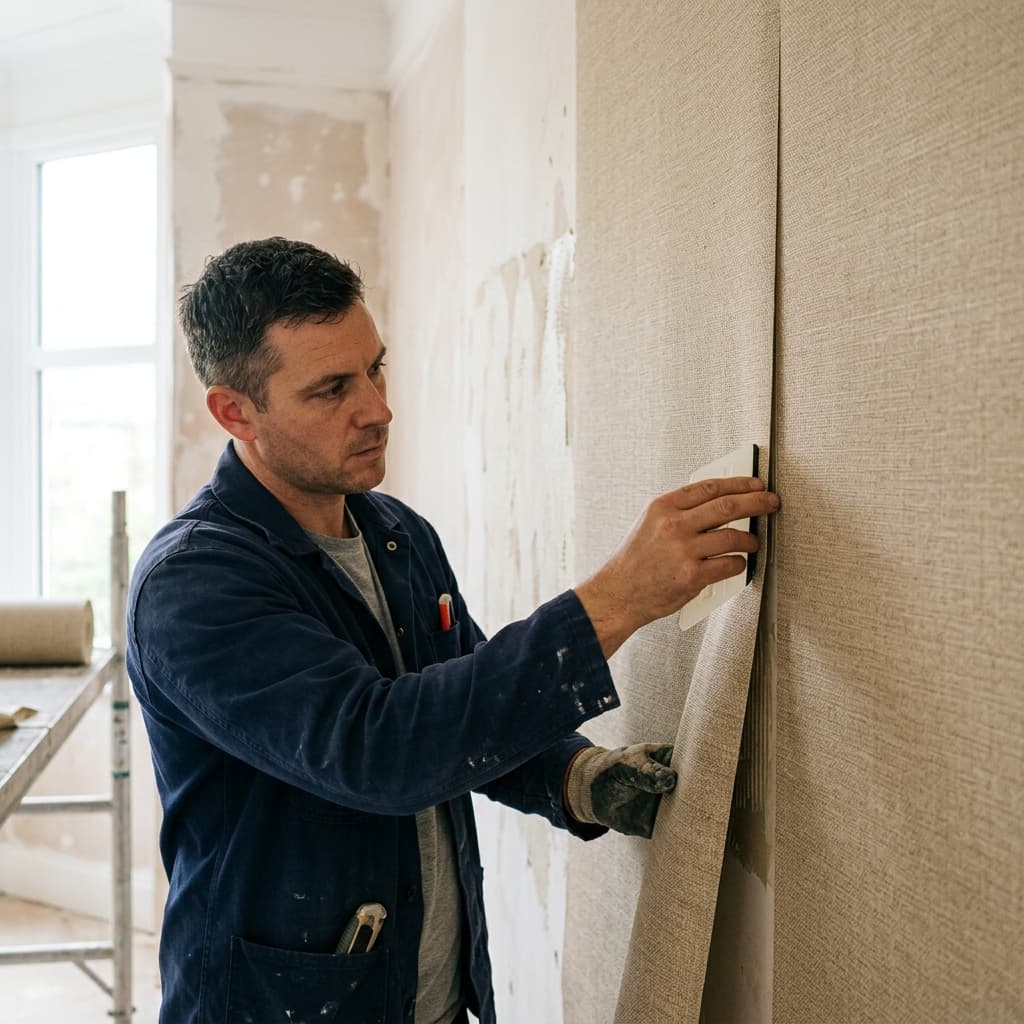 Détail de texture — accompagnement après livraison